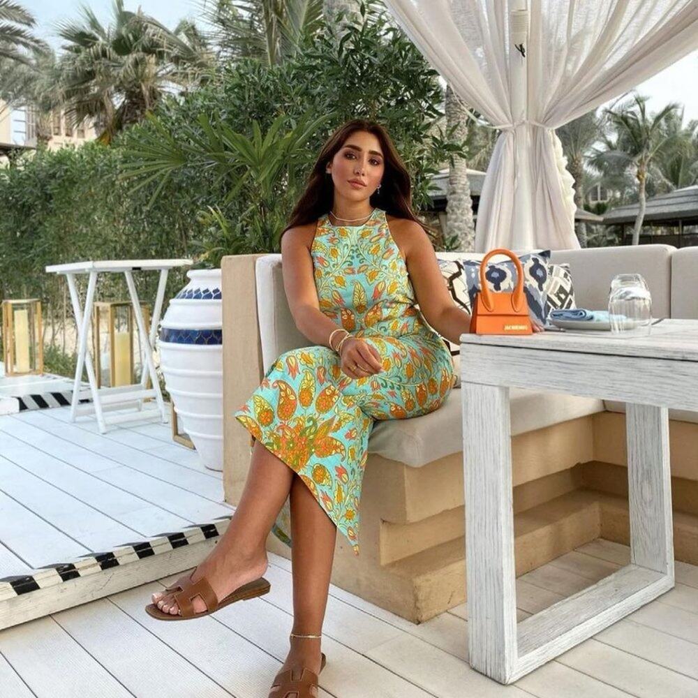 ZARA Printed Cape Midi Skirt - Picture 2 of 7